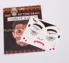 Halloween party: Terrifying, bloody scars, tattoo stickers, knife scars, male and female simulation of bleeding, fake injuries, funny paper stickers Specification image
